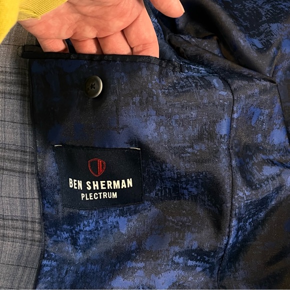 -SOLD- Ben Sherman Plectrum Crown Plaid Sport Jacket - Picture 11 of 15
